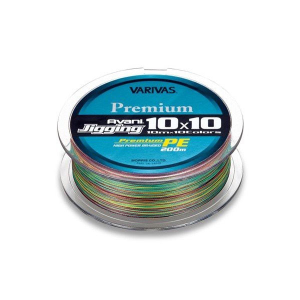 Senar Pancing Varivas New Avani Jigging 10x10 PE