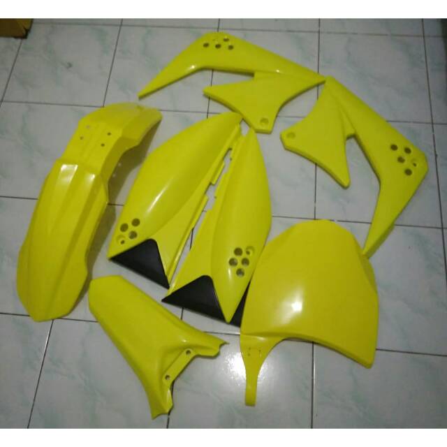 Cover body set klx 150 Klx L S spakbor depan belakang klx sayap depan klx 150