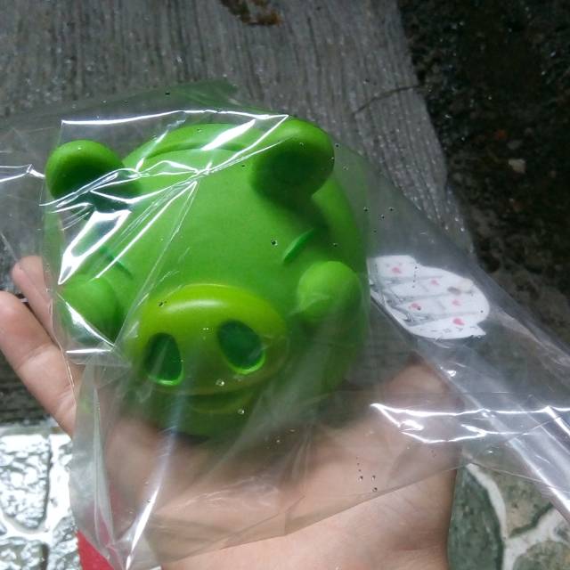 Celengan tabungan babi angry bird boneka angry bird
