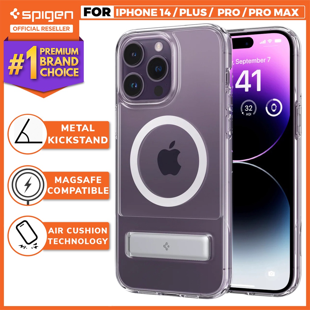 Iphone 14 plus cover with stand
