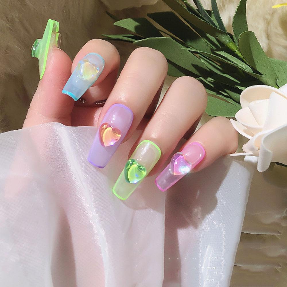 Mxbeauty Hiasan Nail Art Permata Jepang Fashion Manicure