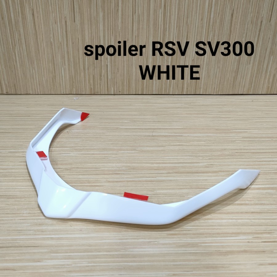 Spoiler RSV SV300 warna WHITE