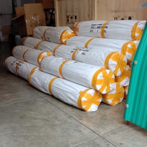 Fiberglass Cloth Tahan Panas 3mm