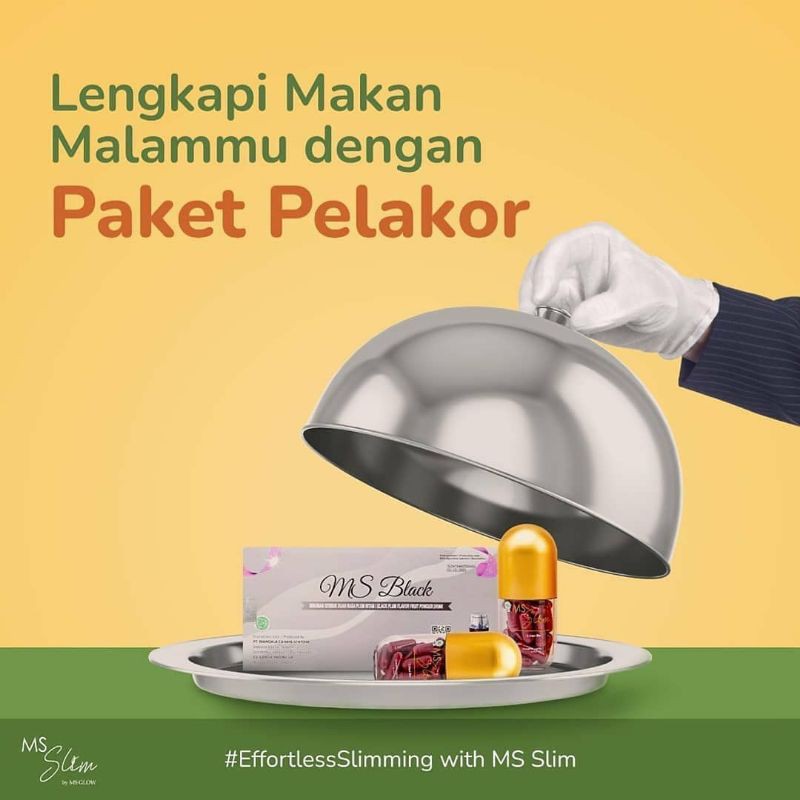 Ms Glow Paket Badan Ms Glow paket Pelangsing Tubuh Ms glow Paket Pelakor , Slimming capsule , Ms Bla