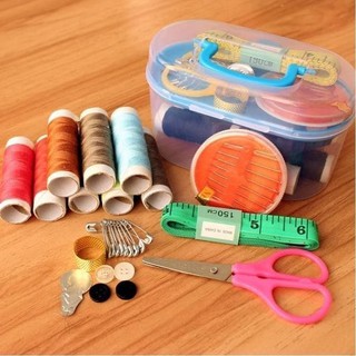 SH Sewing Kit Set  Perlengkapan  Alat Jahit 8 Benang 