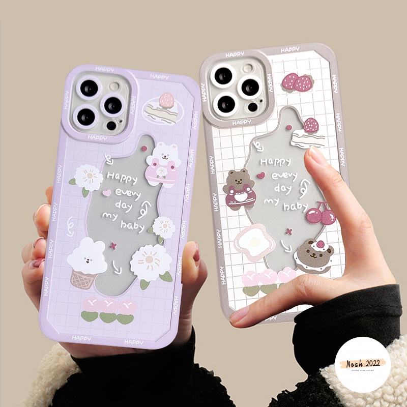 Casing TPU Samsung A50 A73 A53 A02 A13 A12 A32 A52 A51 A71 A10s A33 A10 A72 A22 M32 A33 A30 A11 A23 A20s A52S A20 F22 M21S A23S A21s Motif Kelinci