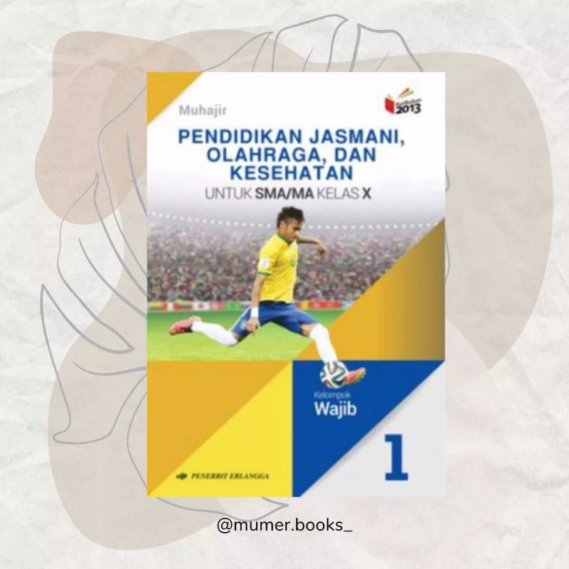 

Buku pjok kelas X