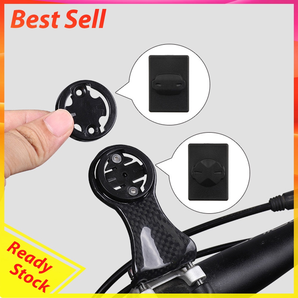 MTB Road Bike Computer Adapter Extended Phone Seat Holder for Garmin Bryton