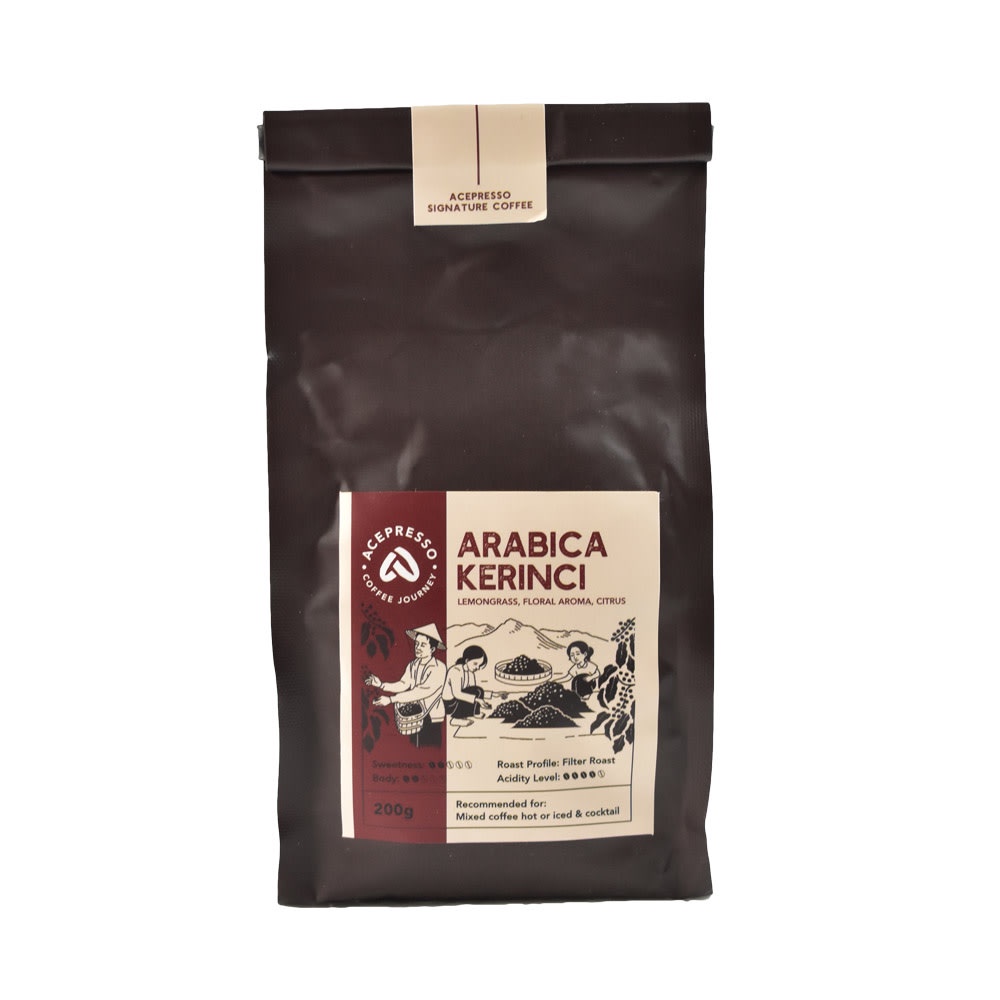 

Arabica Kerinci 200 Gr Acepresso