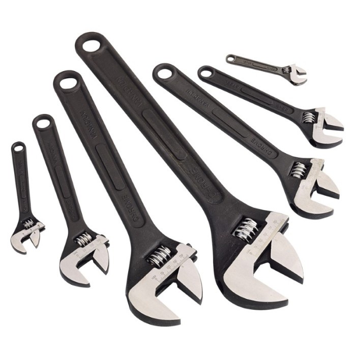 genius tools adjustable wrench / kunci inggris 24 inch ~ 600 mm