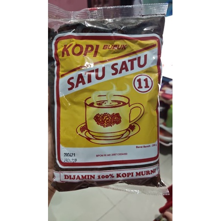 

kopi bubuk satu satu khas jatim