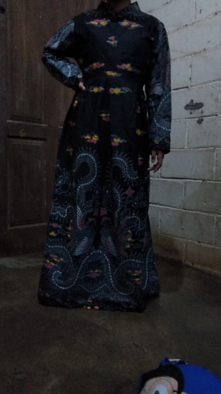 Gamis Couple Terlarisss  Batik Pekalongan