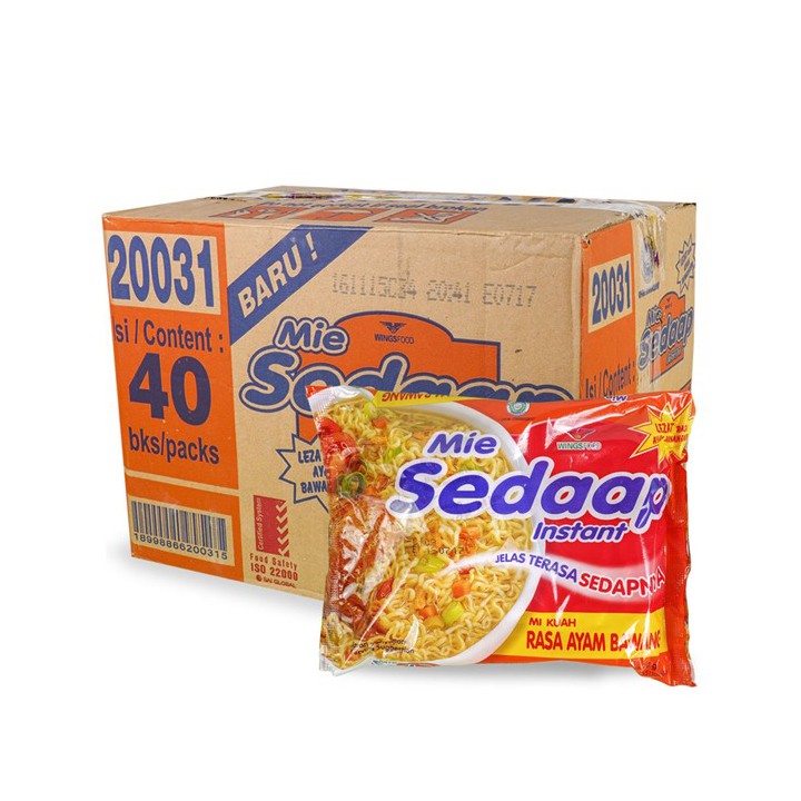 

Sedaap Mie Ayam Bawang 70g