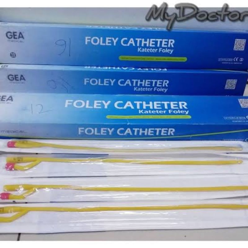 Foley Chateter Nomor 18 GEA