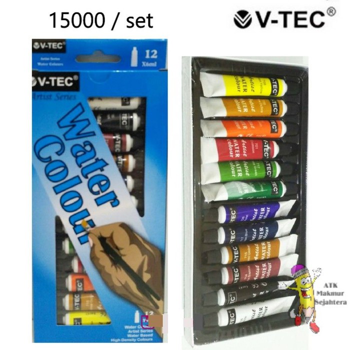 

Cat Air V-Tec 12 Warna