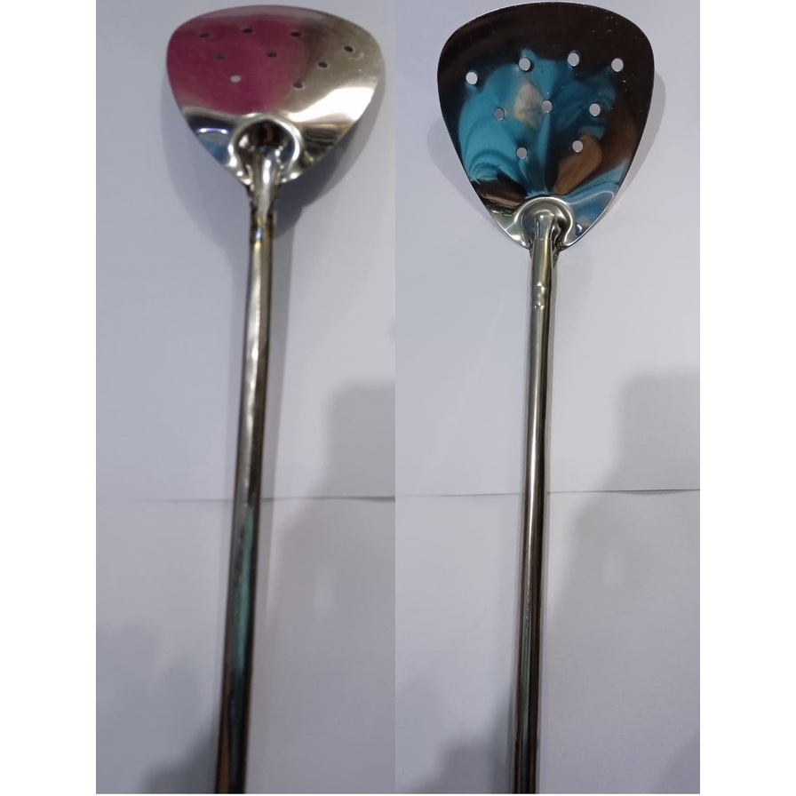 Spatula Stainless Steel/Sodet Gagang Stainless