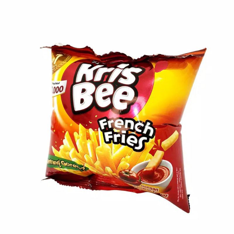 

Sekar_Shop07 Krisbee French Fries - Krisbee Krunchy Renteng (Isi 10Pc @9Gr) 1000 Jagung Bakar