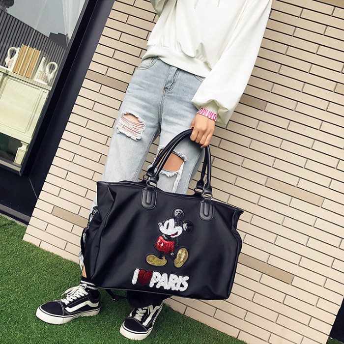 [✅BISA COD] 6645 MICKEY TOTE BAG (REAL PICTURE)
