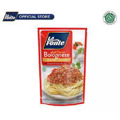 

La Fonte Saus Pasta Bolognese 315gr