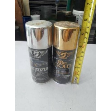 Buruan Beli] Cat Spray Chrome. Gold 150 Cc