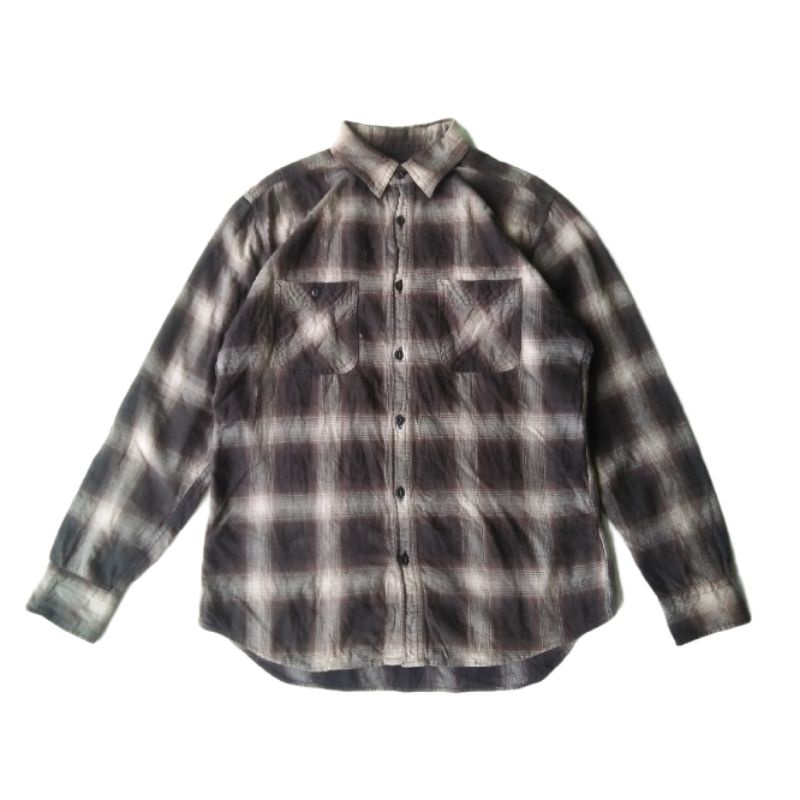 Flanel Uniqlo Veterano - Second