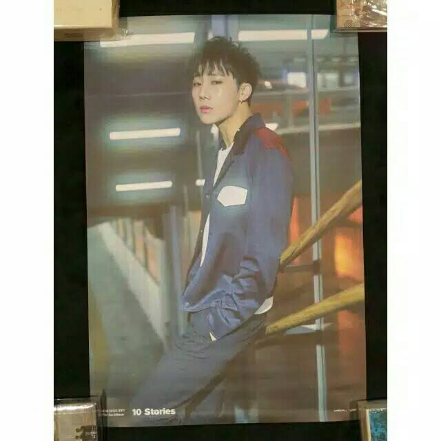 OFFICIAL INFINITE SUNGGYU 10 STORIES POSTER