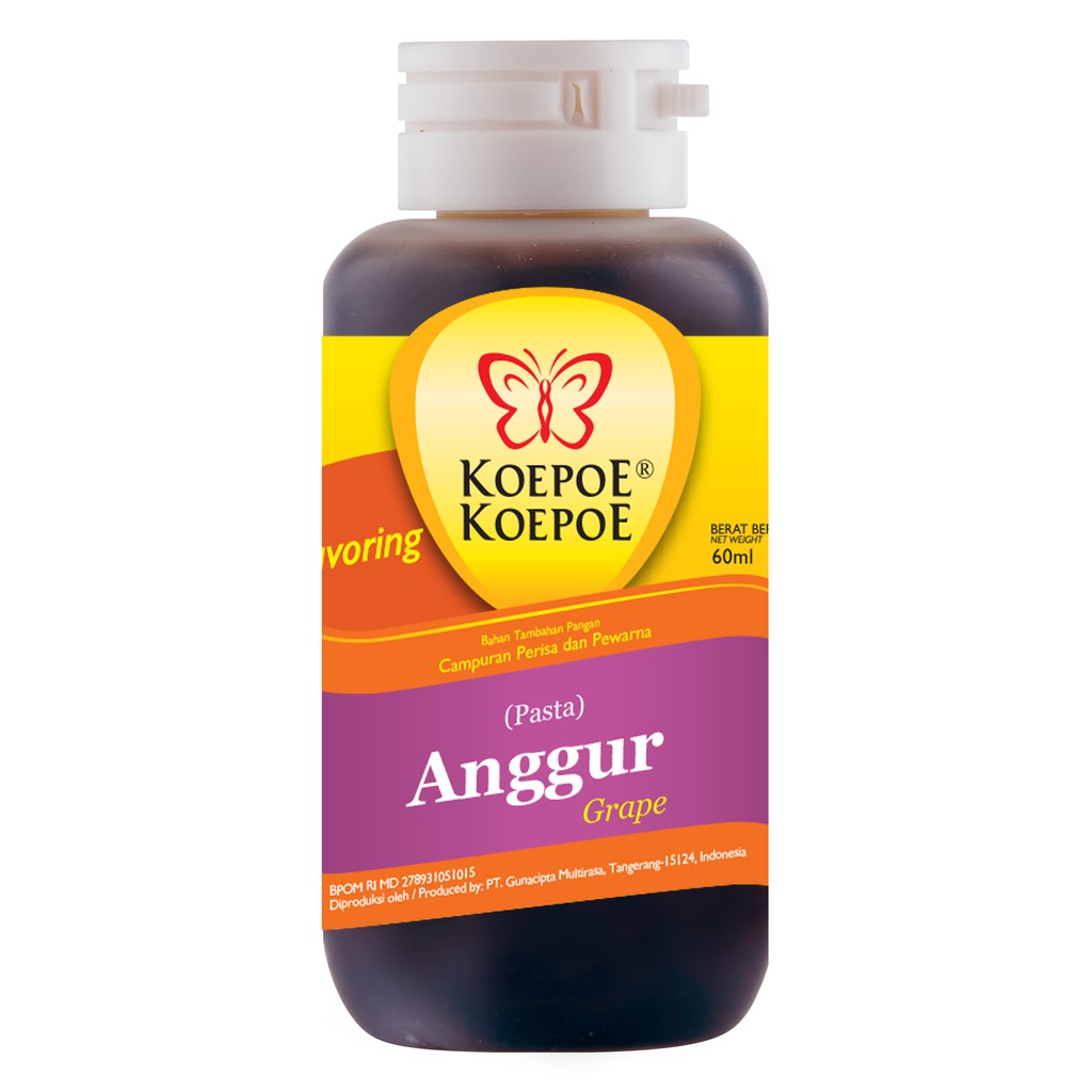 PASTA ANGGUR (60ml)