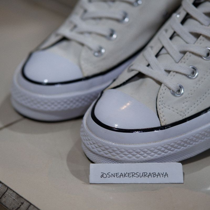 Fragment x Converse Chuck Taylor 1970s Ox White CT 70 CT 70s