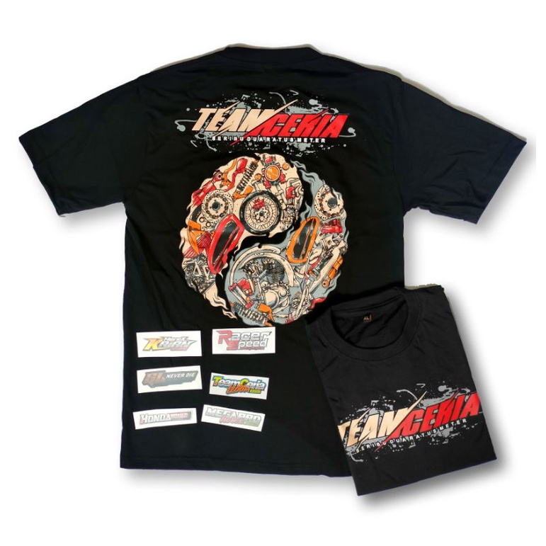 RACERSPEED| Kaos TeamCeria New(FreeStiker)|KaosHerexTermurah|KaosRacing|KaosDistroCowo