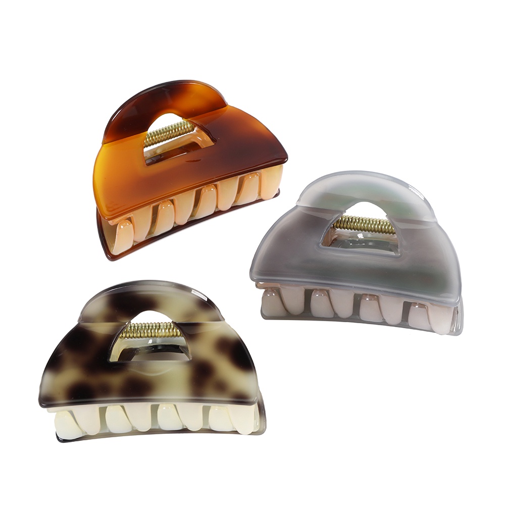 Korean 6cm Hair Clip Fashion Simple Claw Clips Women Wild Hair Clamp Girls Hair Accessories