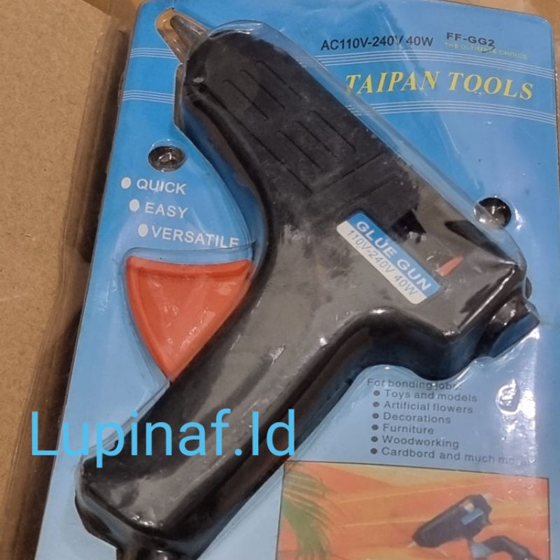 GLUE GUN PISTOL LEM TEMBAK HOT MELT 20W 40W 60W