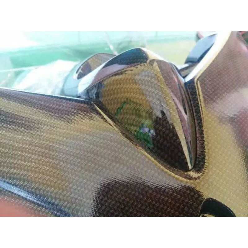 Lengshield leg shied dek depan nmax laci nmax carbon karbon original