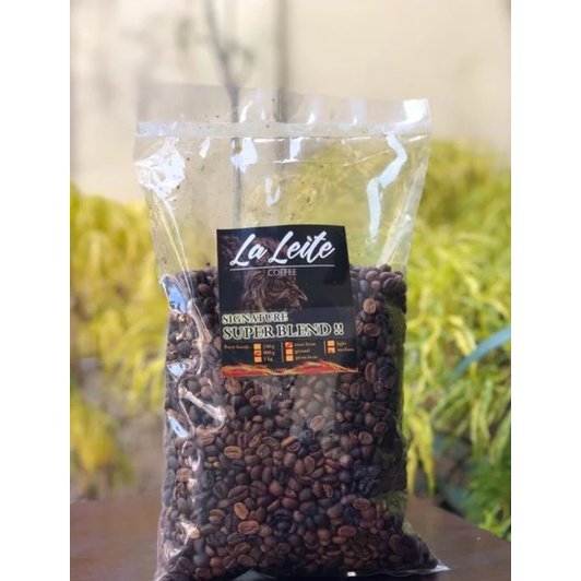 Super Blend 900g Roastedbean Biji Sangrai