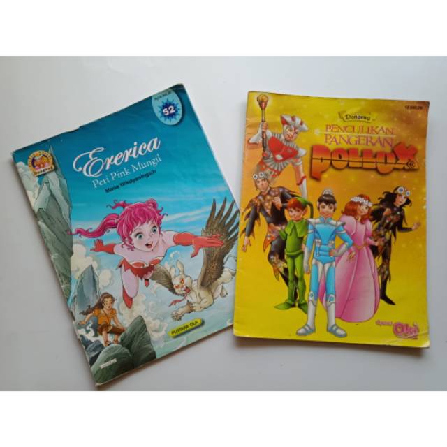 Ererica & Pangeran Pollux