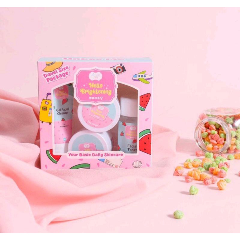 READY YEPU YEPU SKINCARE BY KIYOWO 1SET BERBPOM