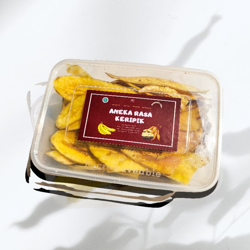 

Pisang Original Keripik