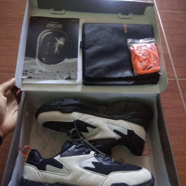 Guten Inc x NASA - Jericho Moon Shadow/ Shoes