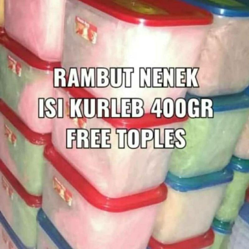 

rambut nenek (free toples)