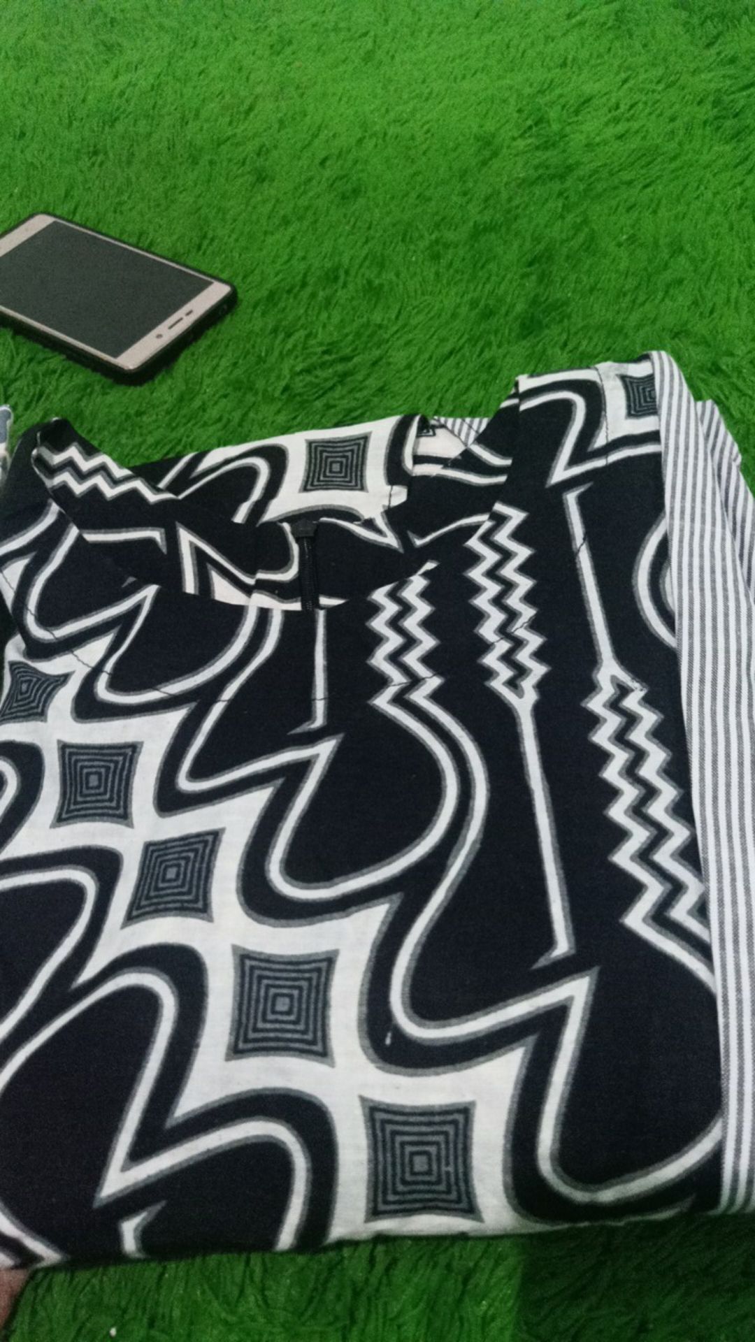 Batik Wanita Asj Sa Hrb026 Kenongo Kemeja Tosca Pendek