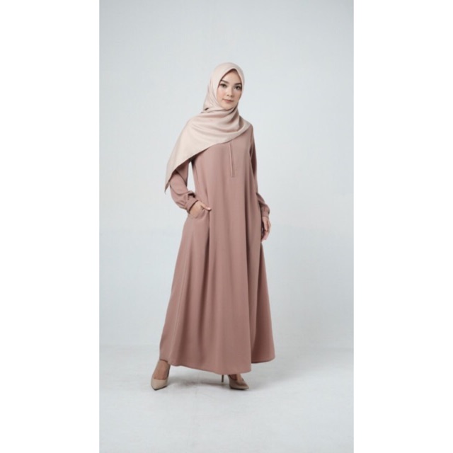 Gamis Elzatta Hijab Original Gamis Nazela