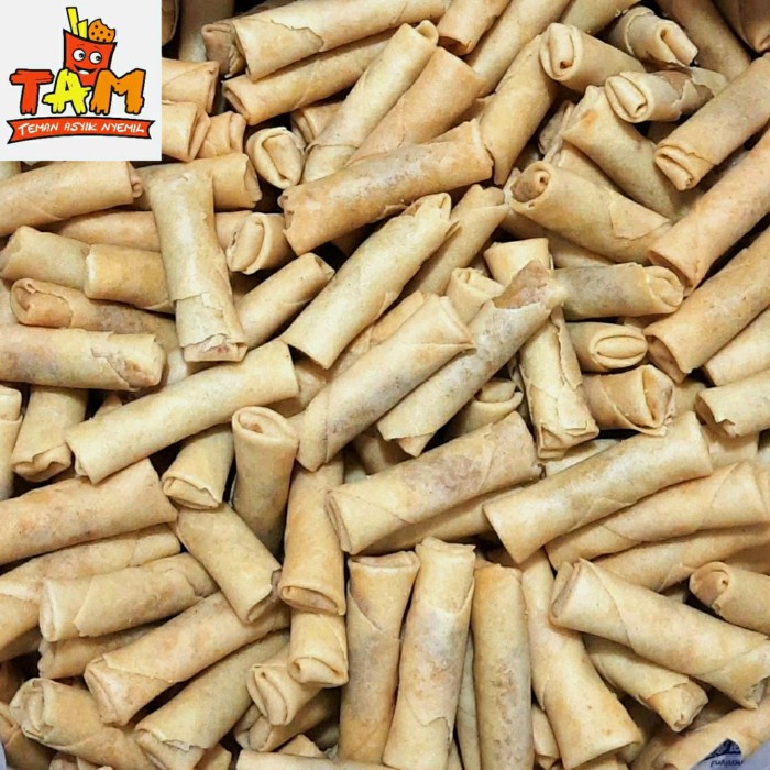 

Sumpia Udang Pedas Spring Roll 1 Kg - Tam Snack