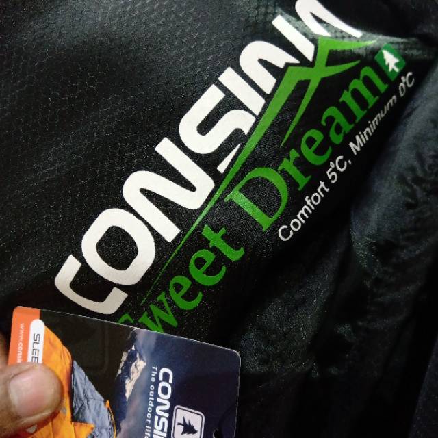 Sleeping bag Consina Sweet Dream SB Kantong Tidur Tebal