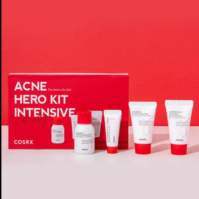 COSRX ACNE HERO KIT INTENSIVE 4 step