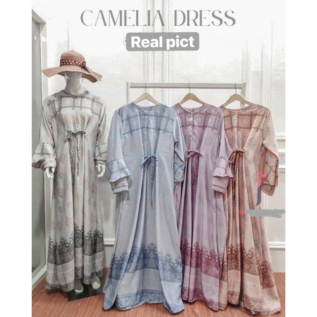 Camelia Dress Busana Muslim Terbaru 2022