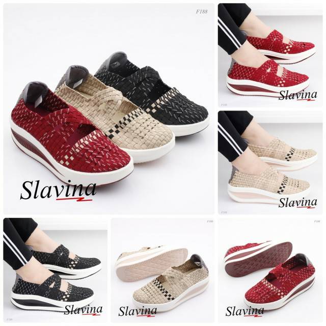 Slavina®?Knit Wedges
Rajut Series #F188
