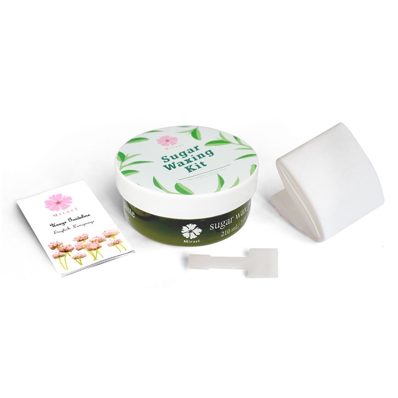 MIRAEL Greentea Sugar Waxing Kit