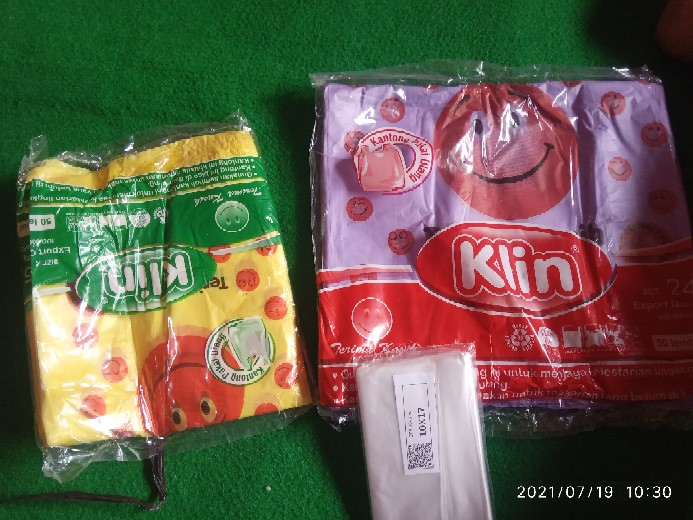 Kantong Plastik Serbaguna Hdpe Boyo 10 X 17 . Plastik Tipis Serbaguna .