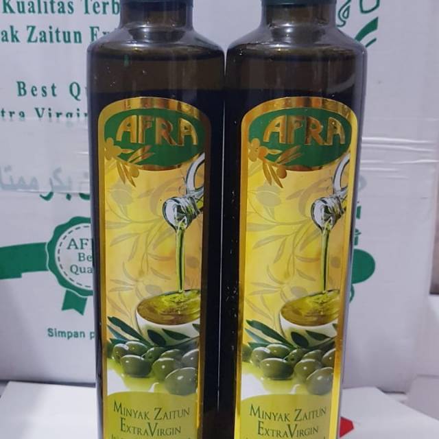 Harga Obraalll Minyak Zaitun Extra Virgin Afra 500 Ml Tanpa Slongsong Shopee Indonesia