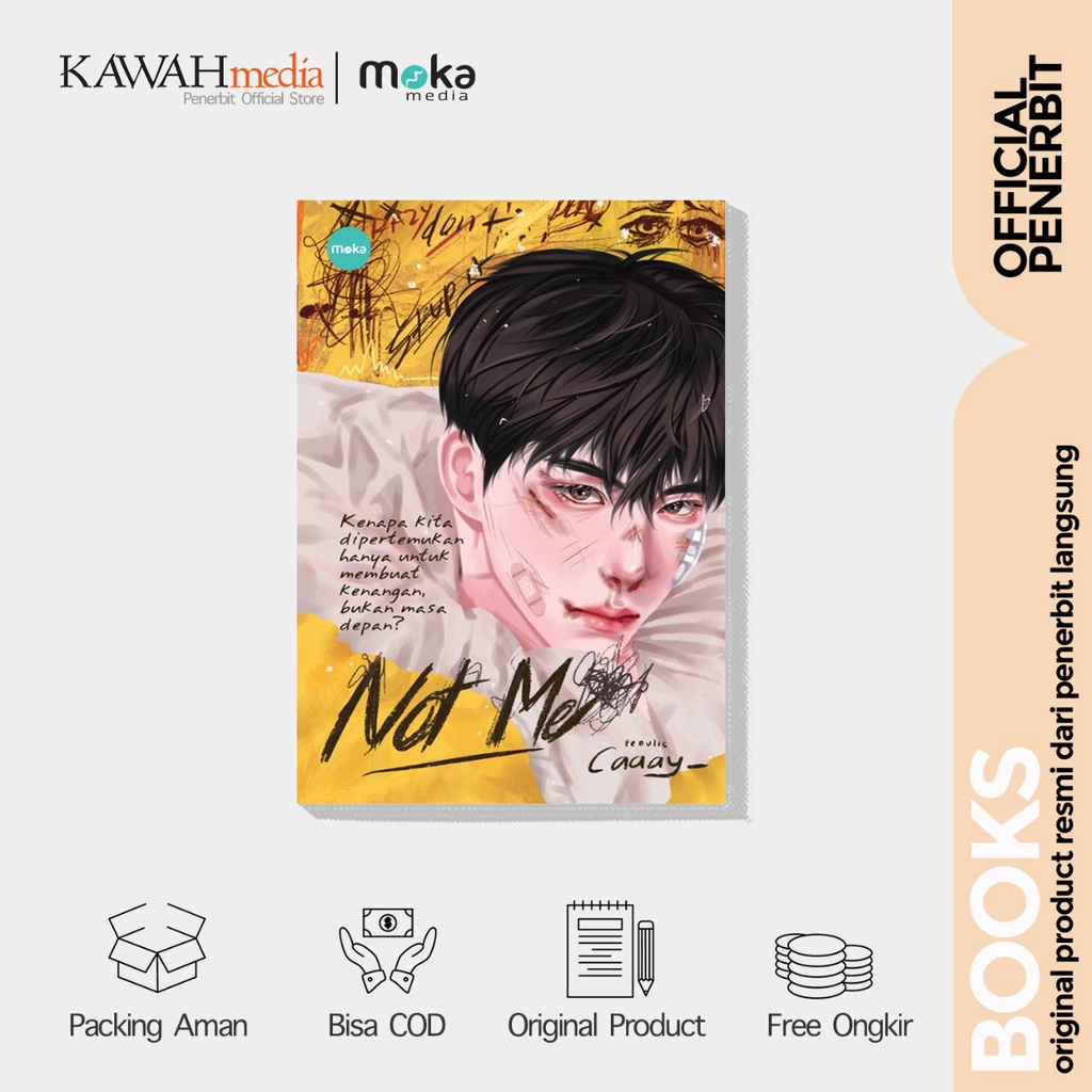 Novel Not Me by Caaay_ Mokamedia