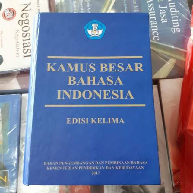 Jual Kamus Besar Bahasa Indonesia ( KBBI Edisi Terbaru 5 ) | Shopee ...